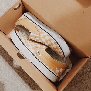 Yellow vans